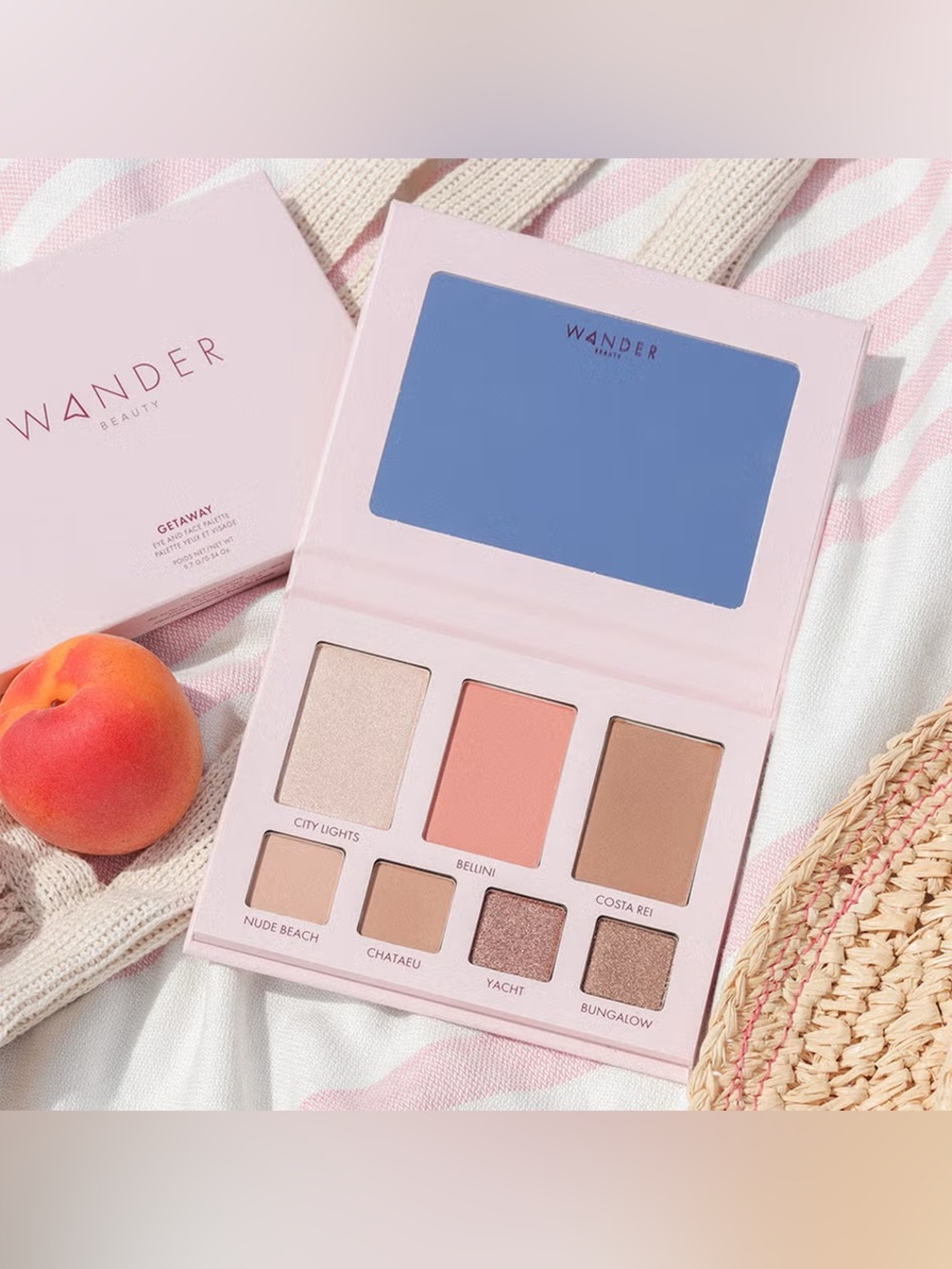 Wander Beauty Getaway Face & Eye Palette
